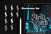 Lettering & Calligraphy Brush Set, a Brush Add-On by Ana Moreno | Letteringiam (Thumbnail 3 of 9)