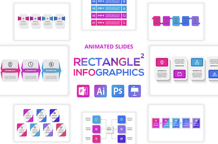 Rectangles Animated Presentation, a Presentation Template by Infographics project