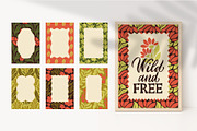 Hand-Drawn Earthy Wildflowers Kit, a Pattern Graphic by Lettering_Logo (Thumbnail 7 of 17)