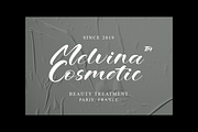 Britella Modern Script Font, a Script Font by Ronny Studio (Thumbnail 7 of 9)