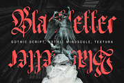 Night Prayer Blackletter Font, a Blackletter Font by Vampstudio (Thumbnail 3 of 13)