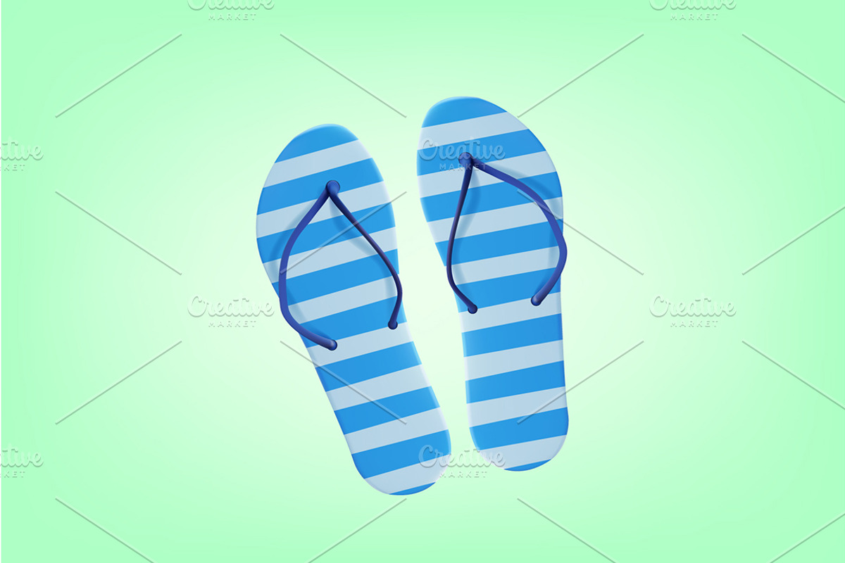 3d Summer Travel and Tourism Icons, an Object 3D Model by 35lab (Photo 5 of 16)