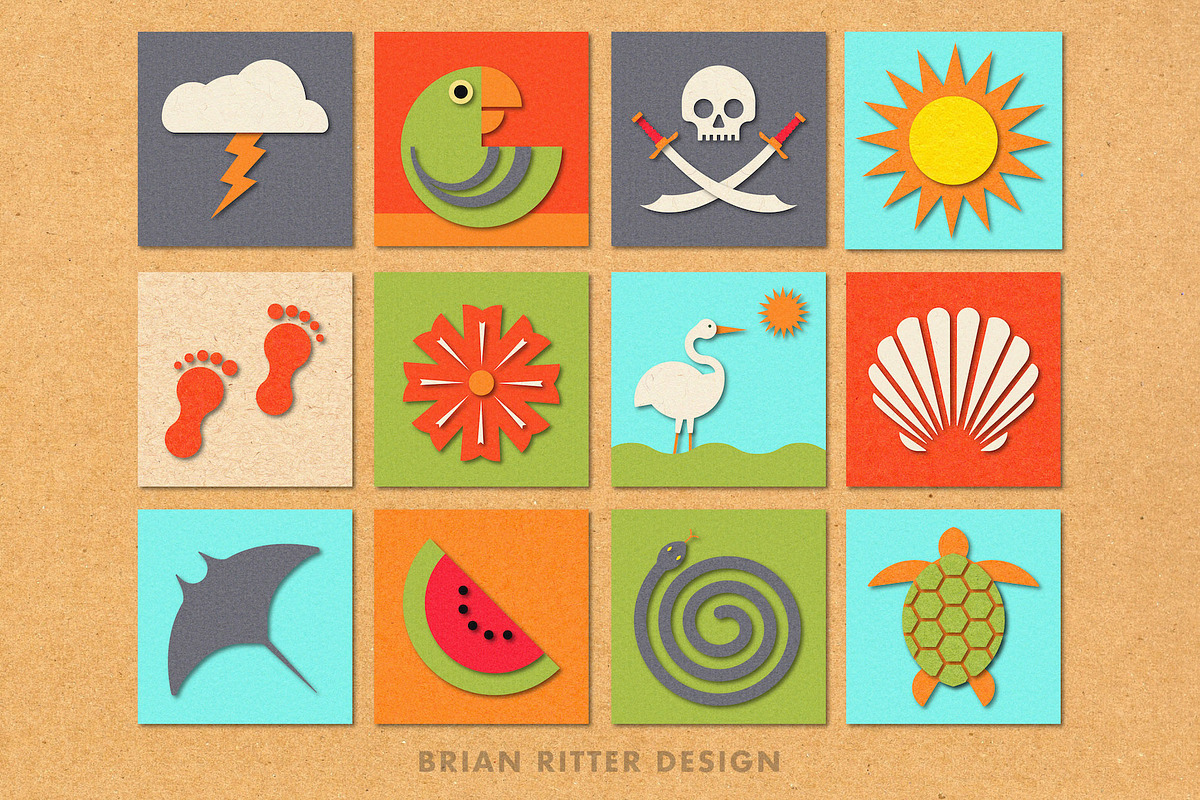 Paper for Illustrator, a Texture Graphic by Brian Ritter Design (Photo 2 of 9)