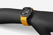 Smart Watch Mockup, a Product Mockup by MrLetters (Thumbnail 3 of 5)