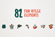 Cozy Hygge Icons Clipart Set, an Icon by Lemonade Pixel (Thumbnail 2 of 7)