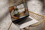 Bemolin Elegant Branding Font, a Serif Font by RantautypeStudio (Thumbnail 14 of 19)