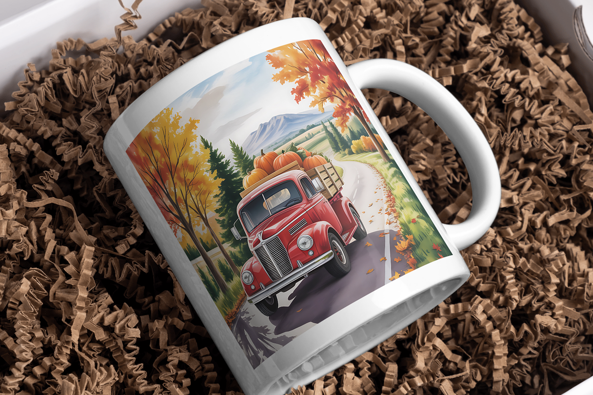 Bold Countryside Road in Autumn, a Background Graphic by Design Station (Photo 3 of 4)