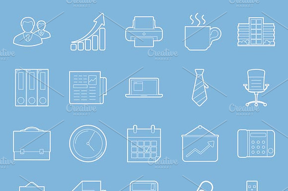 Office Icons Set