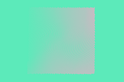 SquareTones1 | 20 Halftone Gradients, a Texture Graphic by invisiblelayer (Thumbnail 4 of 5)