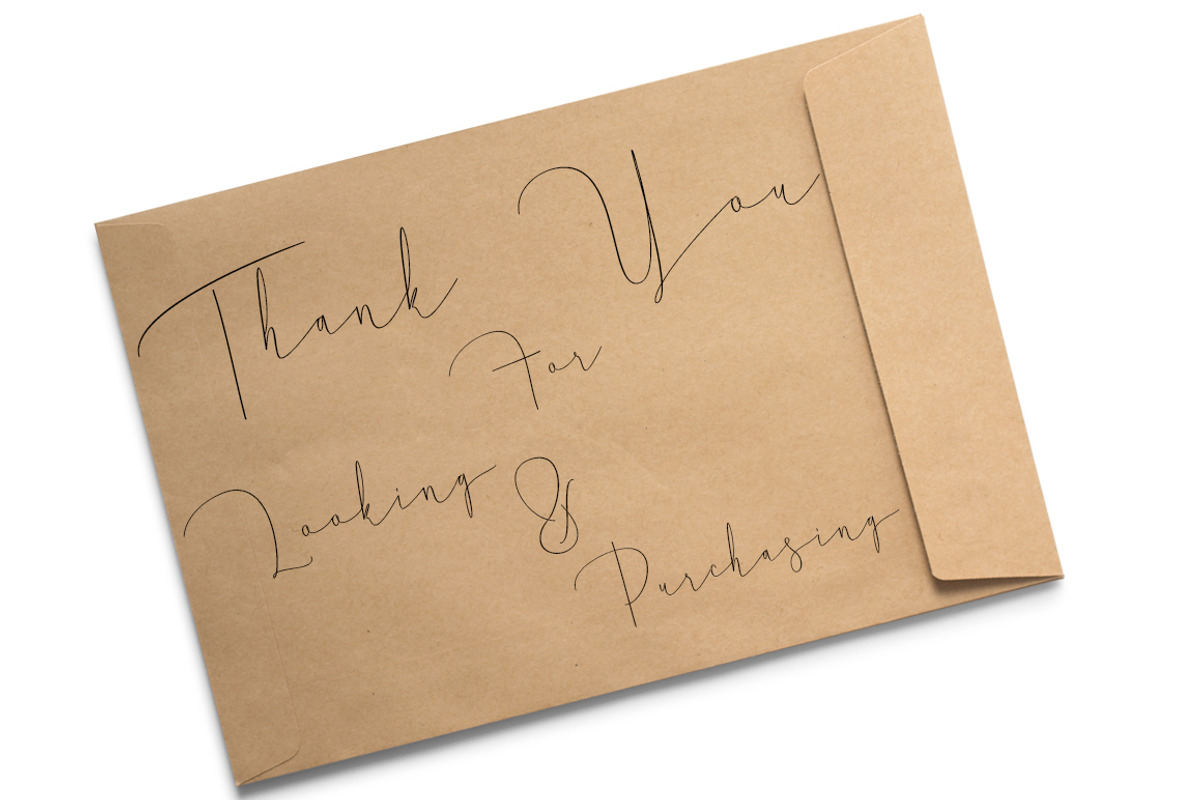 Mellonya, a Script Font by StudioRz (Photo 8 of 8)
