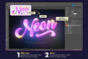 Led Lights Text Effects, a Brushes & More by Andrew Skoch Design (Thumbnail 2 of 9)