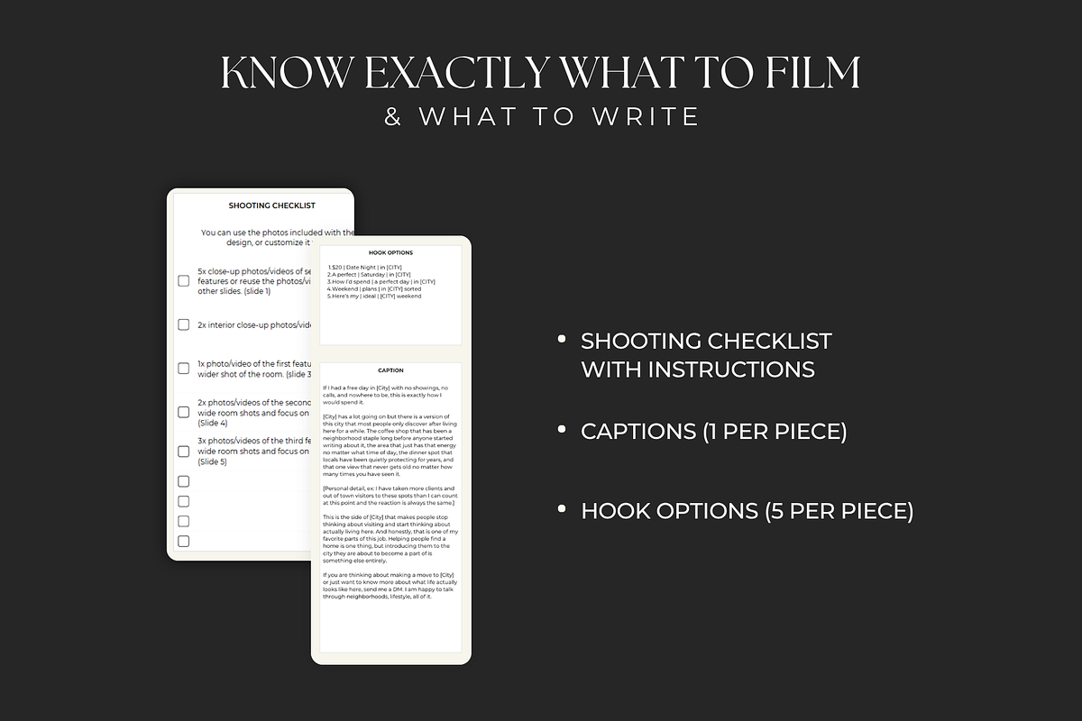 Real Estate Carousels and Captions, a Social Media Template by Meraki Templates (Photo 10 of 11)