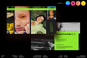 Oasis / Brand Portfolio Template, a Presentation Template by Studio Industry (Thumbnail 5 of 10)