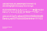 Docklands Font Family, a Sans Serif Font by Hemphill Co (Thumbnail 9 of 12)
