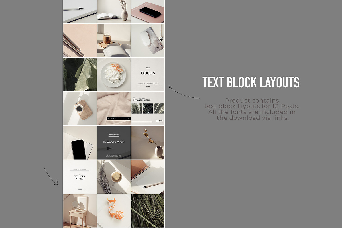 Minimalism. Feed №8, a Social Media Template by OntheMoon (Photo 7 of 11)