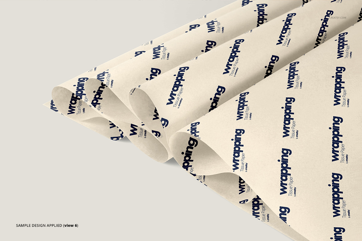 Wrapping Tissue Paper Mockup Set, a Pens & Pencil Mockup by creatsy5 (Photo 12 of 54)