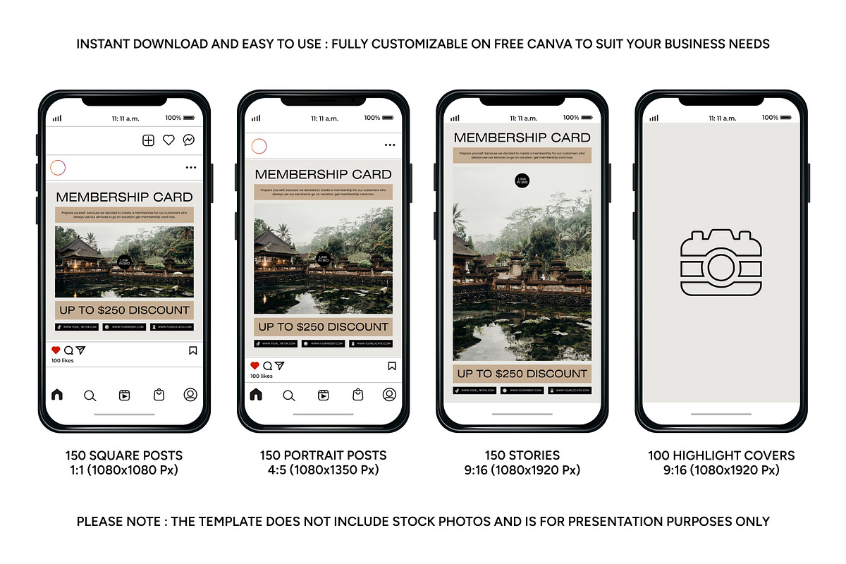 Travel Cream Template, a Social Media Template by Kalubuak (Photo 3 of 10)