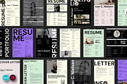CV | Resume Kit Template, a Resume Template by Studio Industry (Thumbnail 1 of 11)