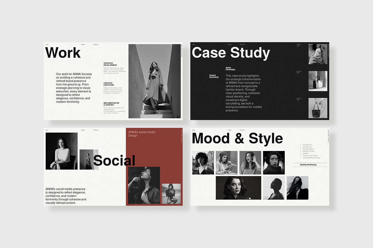 ANNA | Brand Proposal Template, a Presentation Template by slidestock55 (Photo 5 of 6)