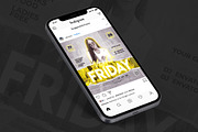 Nigth Club Party Flyer, a Flyer Template by Artolus (Thumbnail 2 of 2)