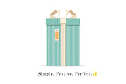 Christmas gift box, an Object Illustration by Elen_Art (Thumbnail 3 of 3)