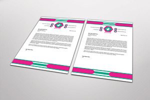 Pinkanda Letterhead Template