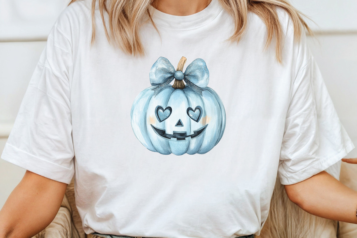 Pastel Halloween Cute Clipart, an Illustration by CraftArtStudio (Photo 4 of 6)