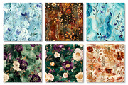 Abstract Watercolor Seamless Pattern, a Texture Graphic by Dream Creation (Thumbnail 4 of 6)