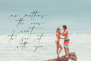 Sunderland, a Script Font by Teweka (Thumbnail 2 of 12)