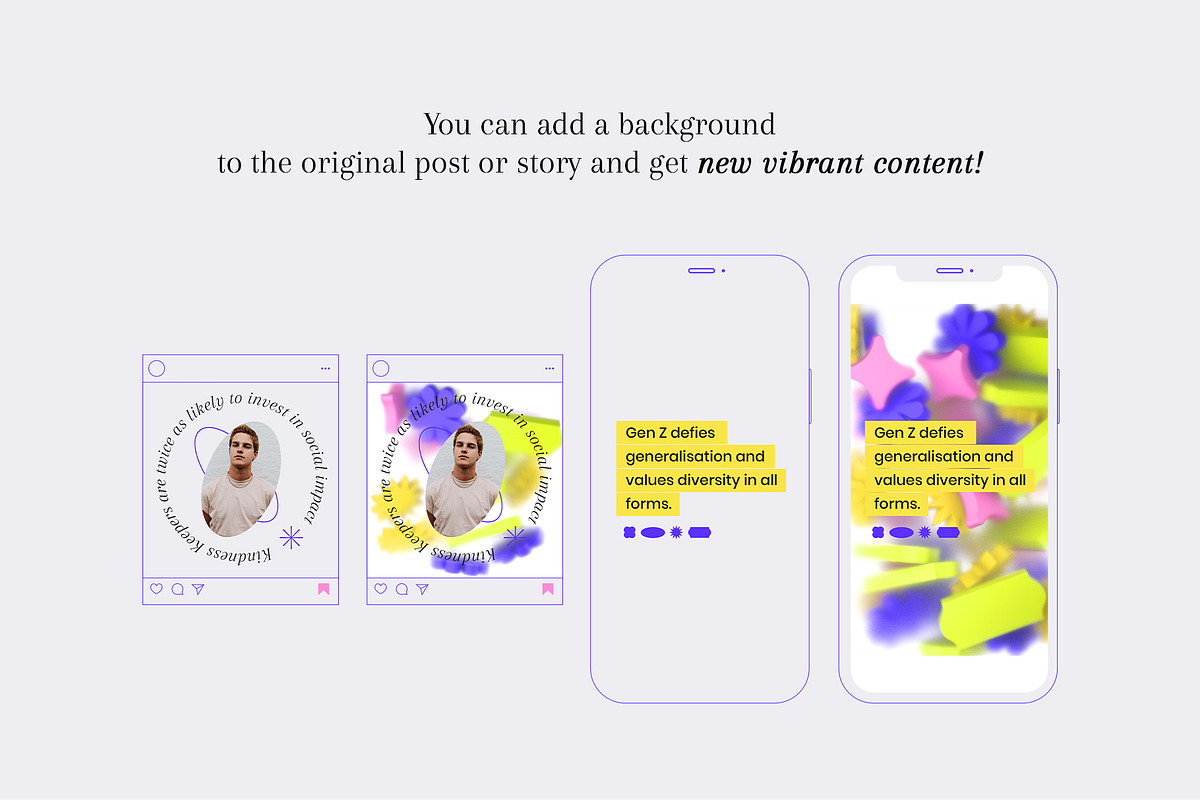 Instagram Templates | Canva, a Social Media Template by BigWeek (Photo 9 of 13)