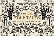 Vintage Folktales Bundle, an Object Graphic by Annie Konst (Thumbnail 1 of 18)