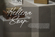 Silent Tower, a Font by DzikrulAulia (Thumbnail 9 of 9)