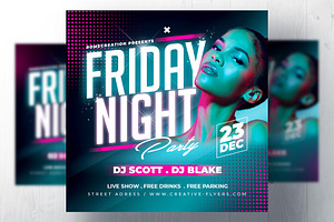 Night Club Flyer Template