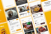 Eato - Food Recipe Mobile App, an App Template by twinstd (Thumbnail 2 of 5)