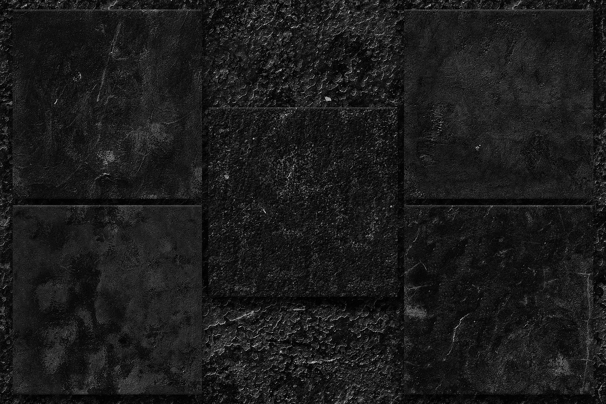 50 Seamless Black Walls Textures, a Texture Graphic by 2DFUNS (Photo 8 of 12)