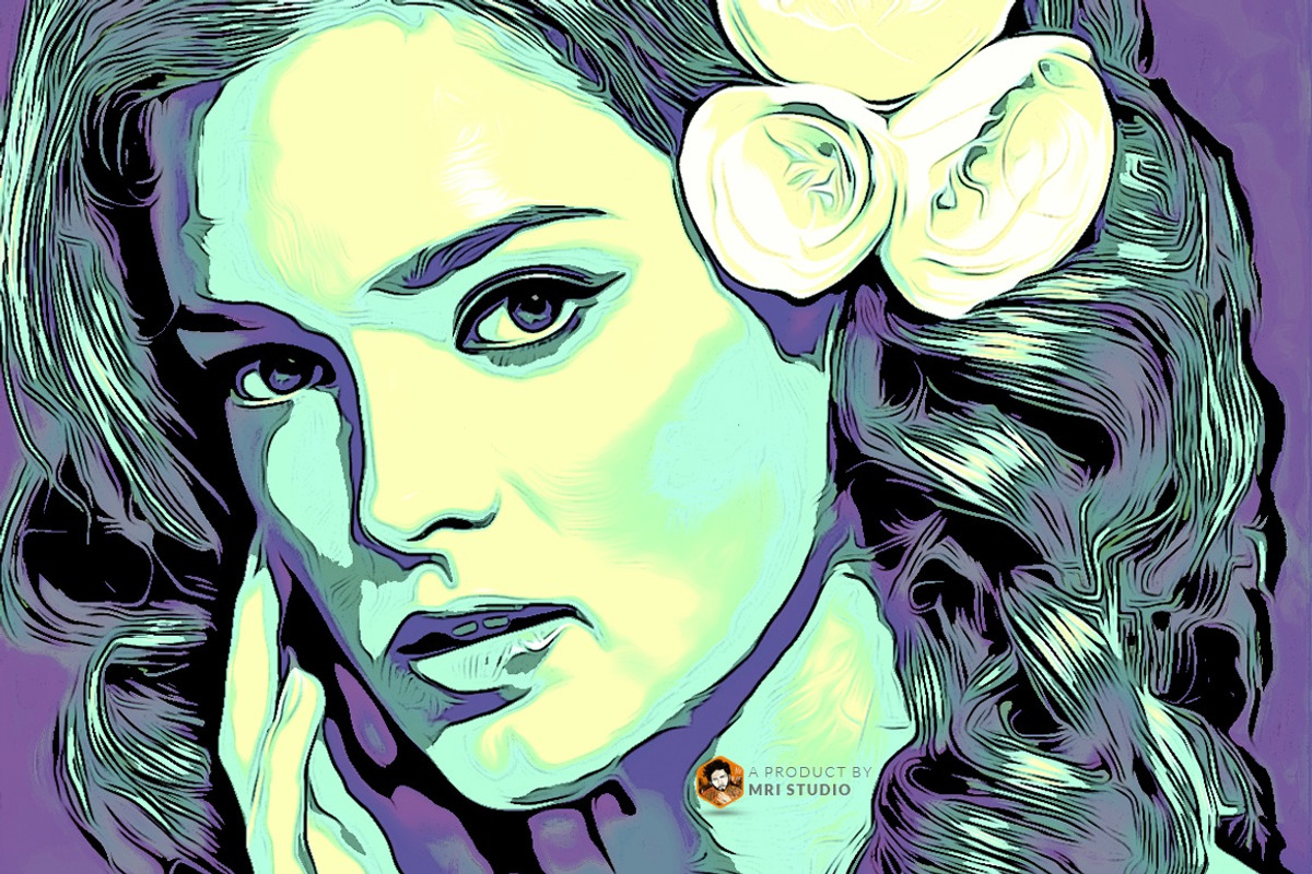 Digital Art Action, an Action Add-On by MRI STUDIO (Photo 9 of 10)