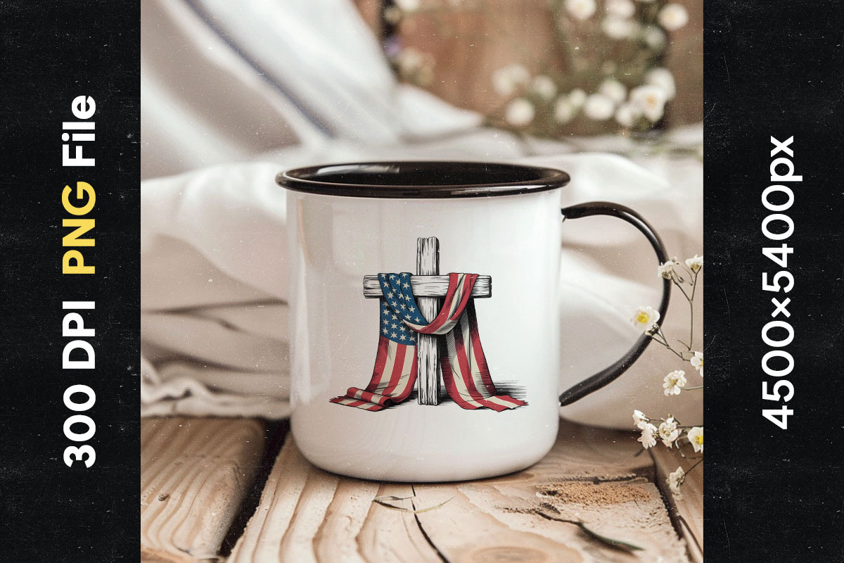 Faith, Freedom & the American, an Object Graphic by GlitterCraft (Photo 21 of 61)