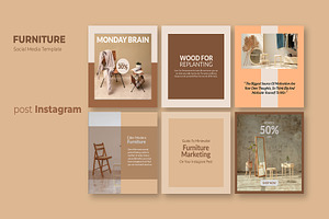 Furniture Instagram Post