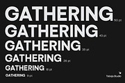 TBJ Endgraph 8-Sans Serif Font, a Sans Serif Font by Taboja Studio (Thumbnail 7 of 19)