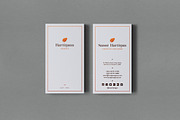 Stylish Minimal Gold Business Card, a Business Card Template by GraphicsEgg (Thumbnail 1 of 3)