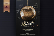 Night Club Party Flyer Template, a Flyer Template by graystudio (Thumbnail 3 of 4)