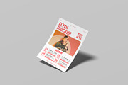 Flyer Mockup, an Advertising Mockup by graphicsecond (Thumbnail 6 of 7)