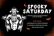 Halloween is a cool Halloween font, a Sans Serif Font by Brown Cupple (Thumbnail 4 of 6)