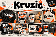 Kruzic, a Script Font by Wow Magic (Thumbnail 2 of 6)