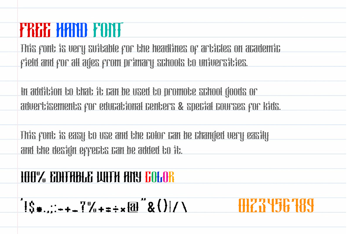 Premium Fonts Collection, a Font by OWPictures (Photo 5 of 5)