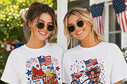 America independence day doodle PNG, a Decorative Illustration by HeavensStar (Thumbnail 2 of 10)