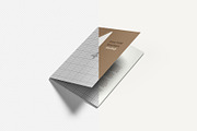 4 Fold A4 Brochure Mockup, an Advertising Mockup by Illusiongraphic (Thumbnail 14 of 21)