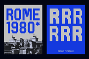 Renso Fonts, a Sans Serif Font by Marvadesign (Thumbnail 4 of 10)