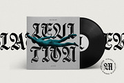 Moxy Rush Blackletter Typeface, a Blackletter Font by alit design (Thumbnail 6 of 20)