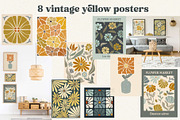 Groovy botanical collection, a Decorative Illustration by marie dricot (Thumbnail 6 of 16)